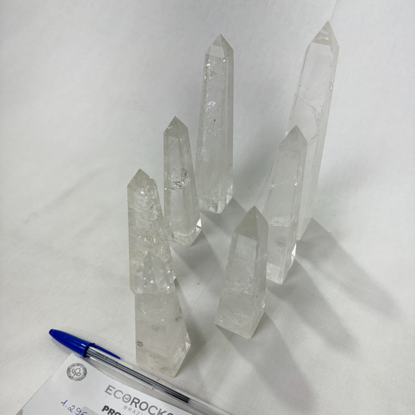 Clear Quartz Obelisk (8072) - 1.29kg