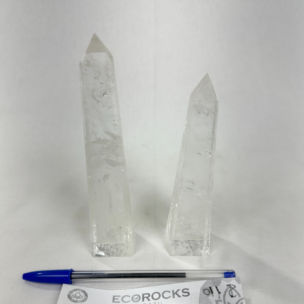 Clear Quartz Obelisk (8072) - 1.29kg