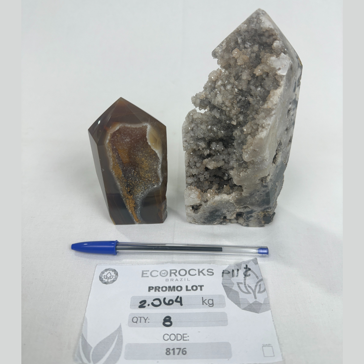 Agate Towers (8176) - 2.06kg