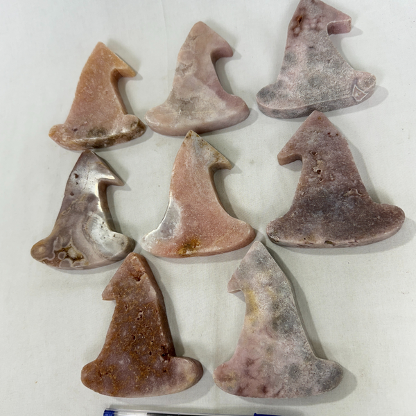 Pink Amethyst Witches Hat (8419) - 1.57kg