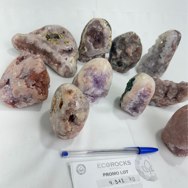 Pink Amethyst Polished Free Forms (7551) - 4.31kg