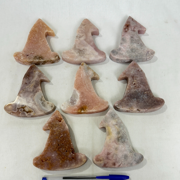 Pink Amethyst Witches Hat (8419) - 1.57kg