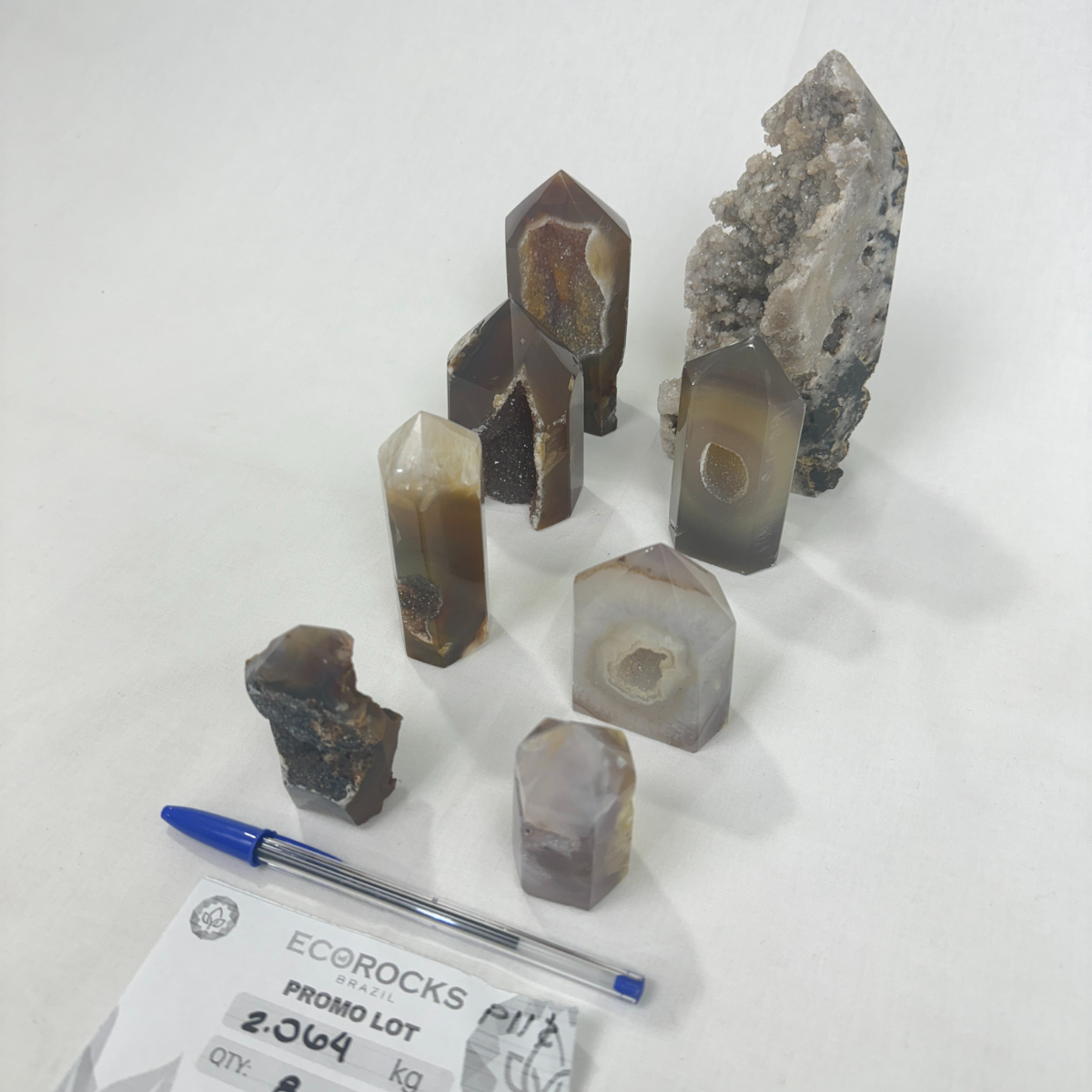 Agate Towers (8176) - 2.06kg