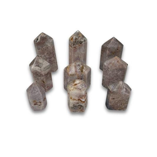 Pink Amethyst Towers (8096) - 3.9KG