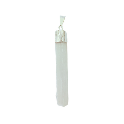 Selenite Pendant