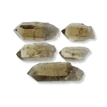 Natural Citrine Rough Points (1.03kg)