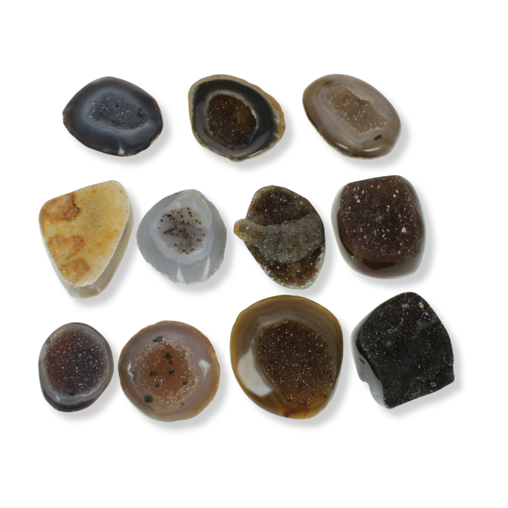 Agate Druzy Free Forms (1kg)