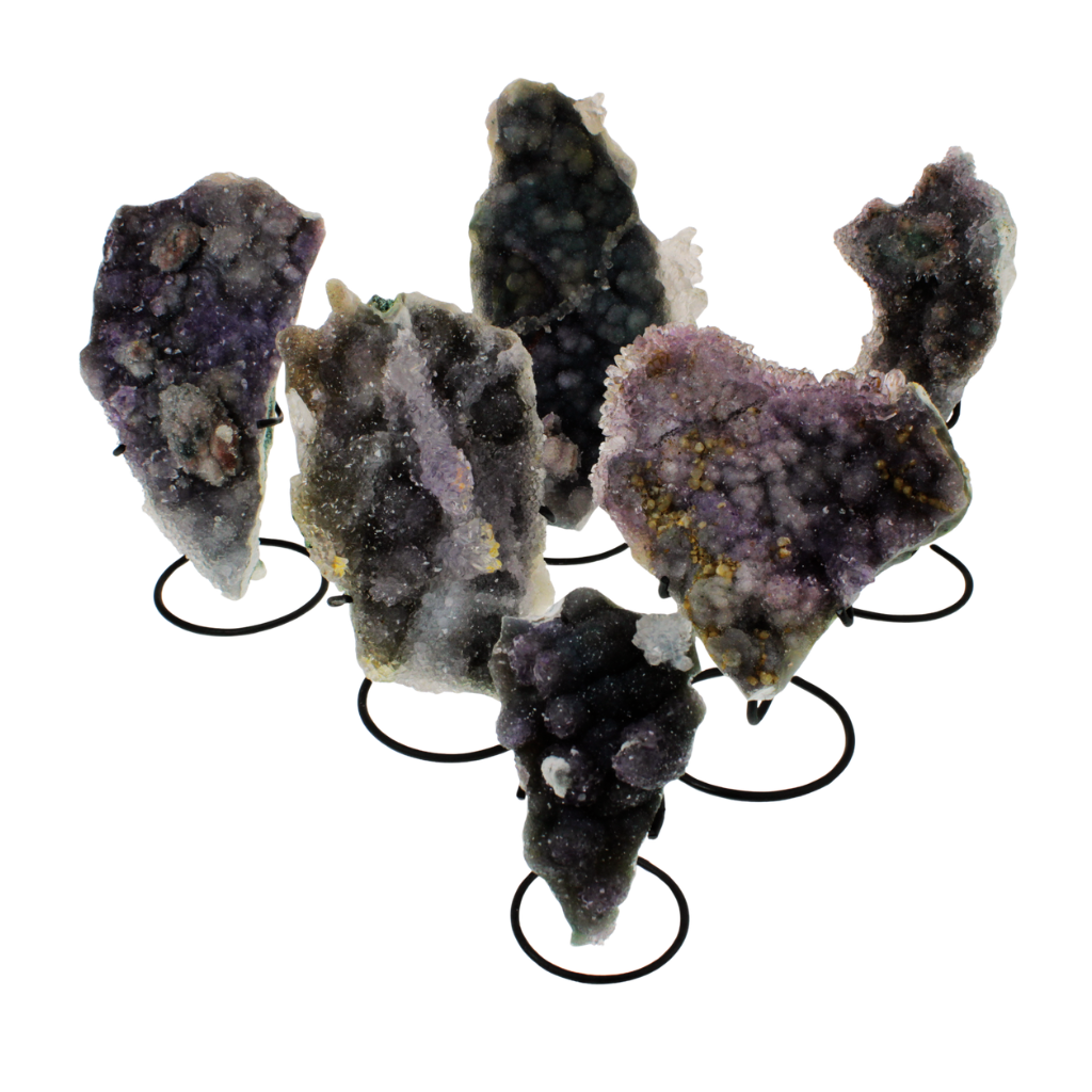 Amethyst Flower on Stand (1.59kg)