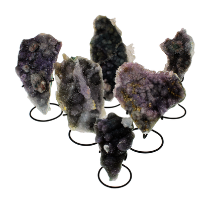 Amethyst Flower on Stand (1.59kg)