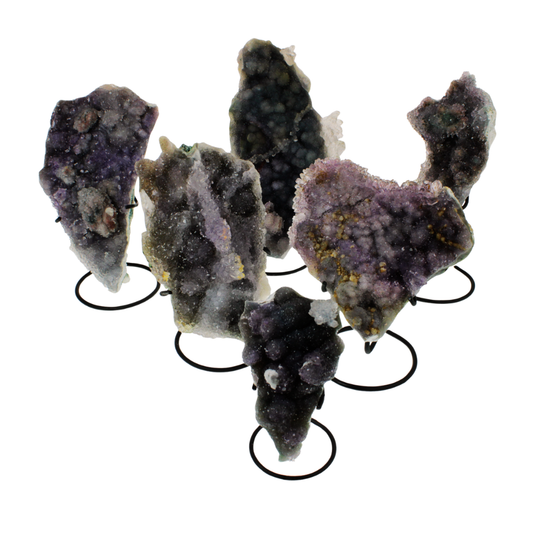 Amethyst Flower on Stand (1.86kg)