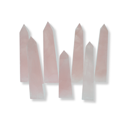 Rose Quartz Obelisks (0.80kg)