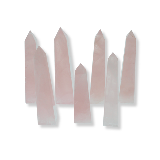 Rose Quartz Obelisks (0.80kg)