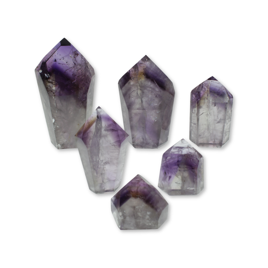 Ametrine Polished Points (1.02kg)