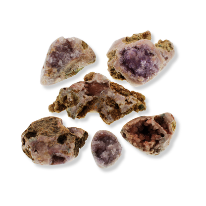 Pink Amethyst Free Forms  (1.47kg)