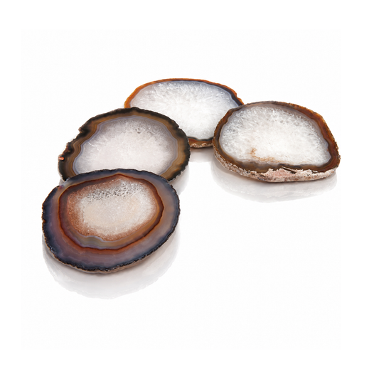 Natural Agate Drink Coaster