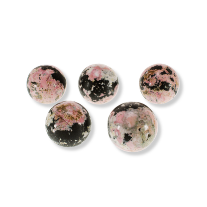 Rhodonite Spheres (1.29kg)