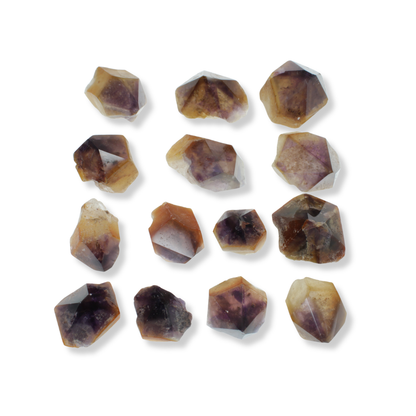 Purple Hematoide Quartz Rough Points (1kg)