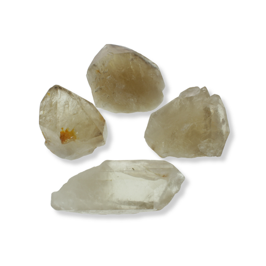 Natural Citrine Rough Points (0.84kg)