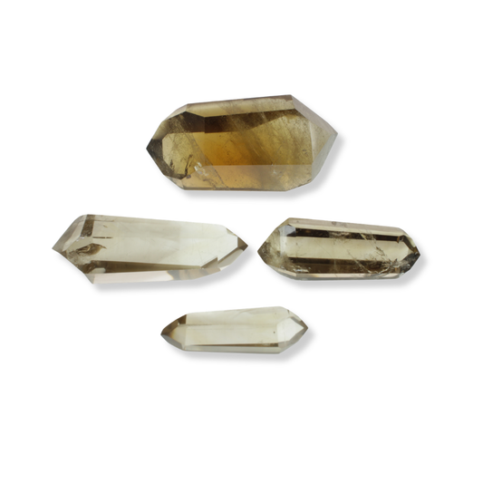 Natural Citrine Double Terminated (0.36kg)