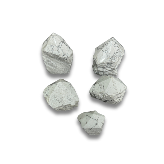 Howlite Top Polished Points (8059) - 1.9kg