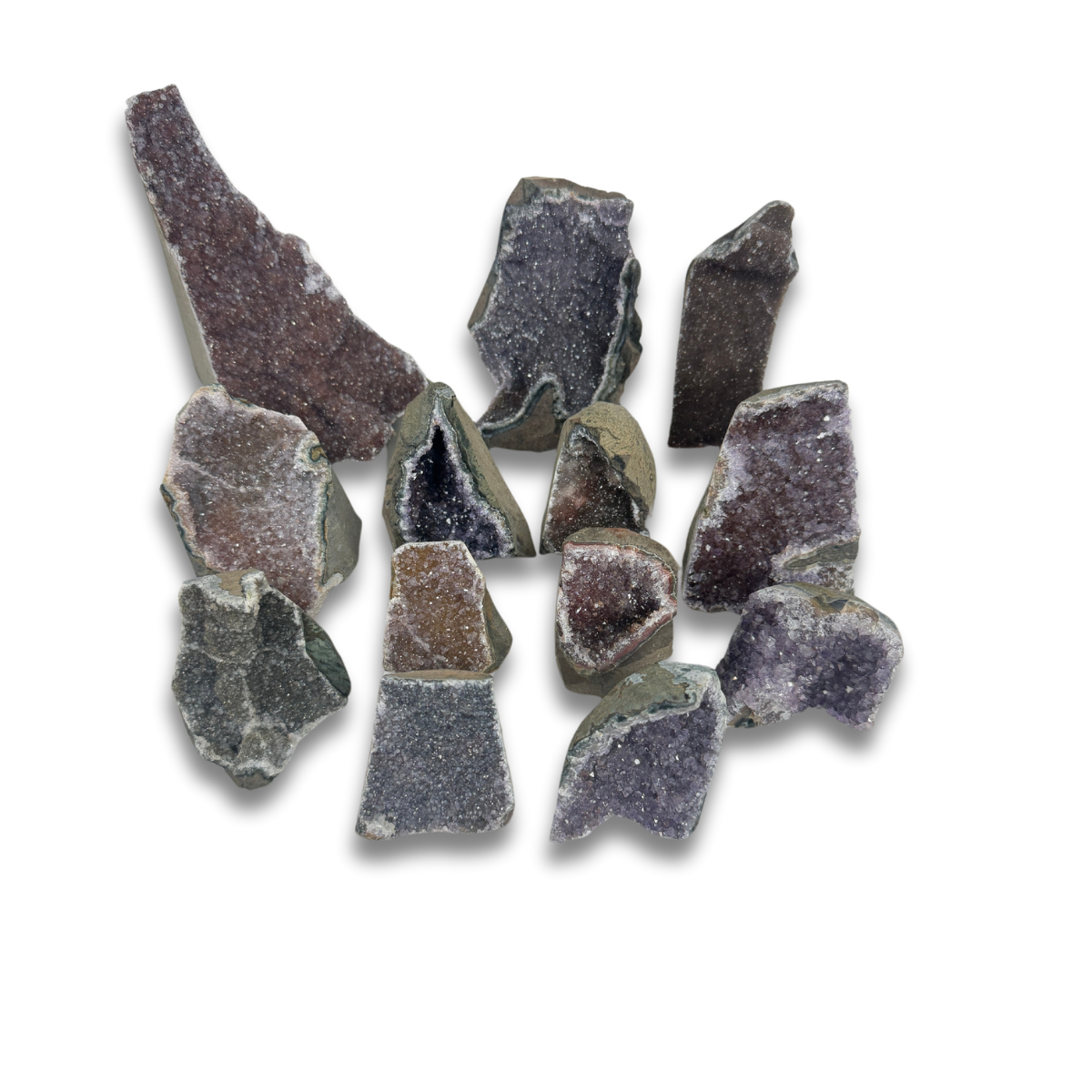 Rainbow Amethyst CutBase (8152) - 3.8kg