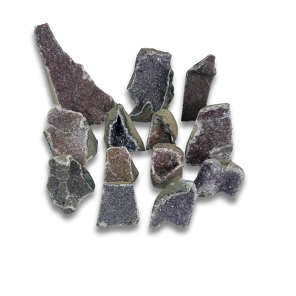 Rainbow Amethyst CutBase (8152) - 3.8kg