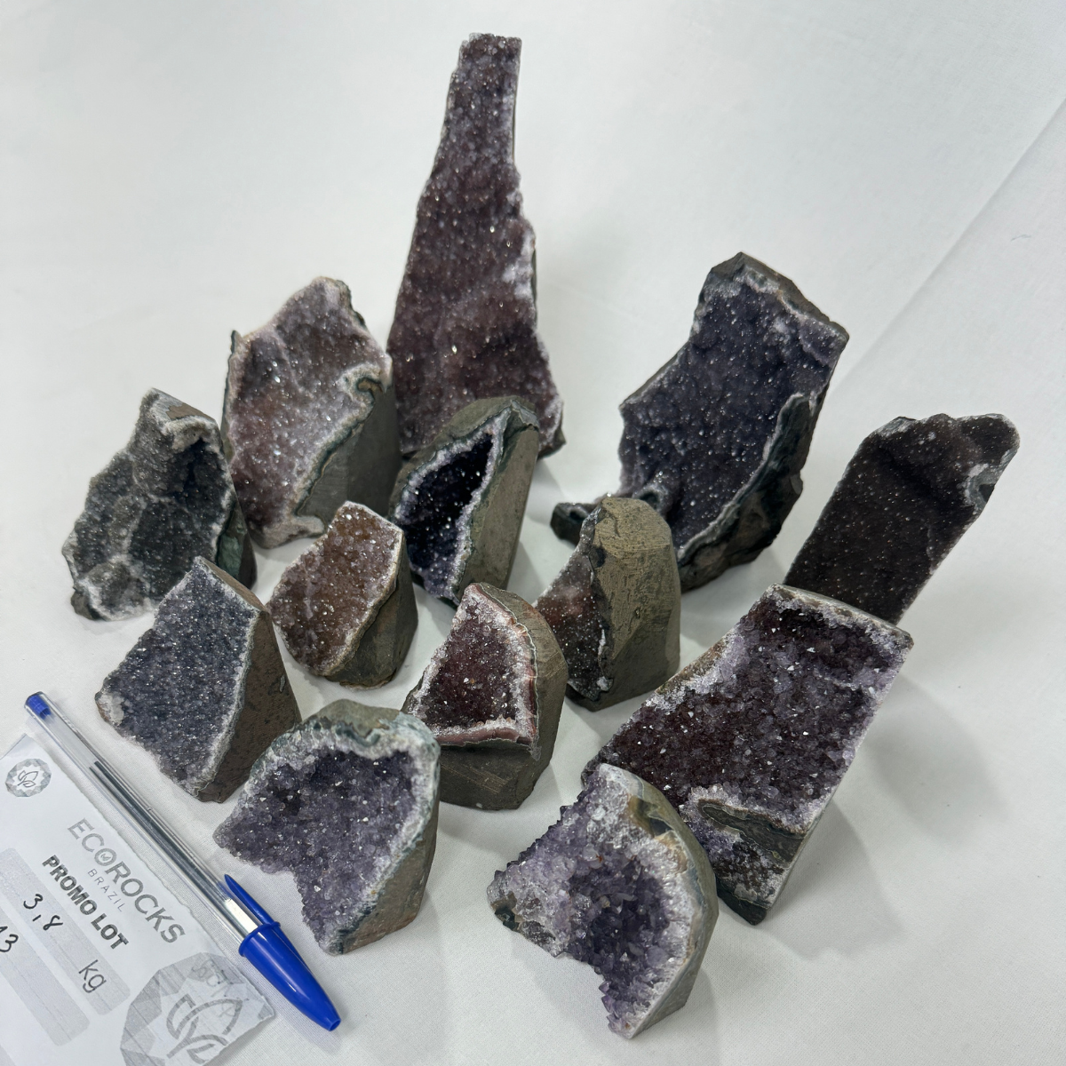 Rainbow Amethyst CutBase (8152) - 3.8kg