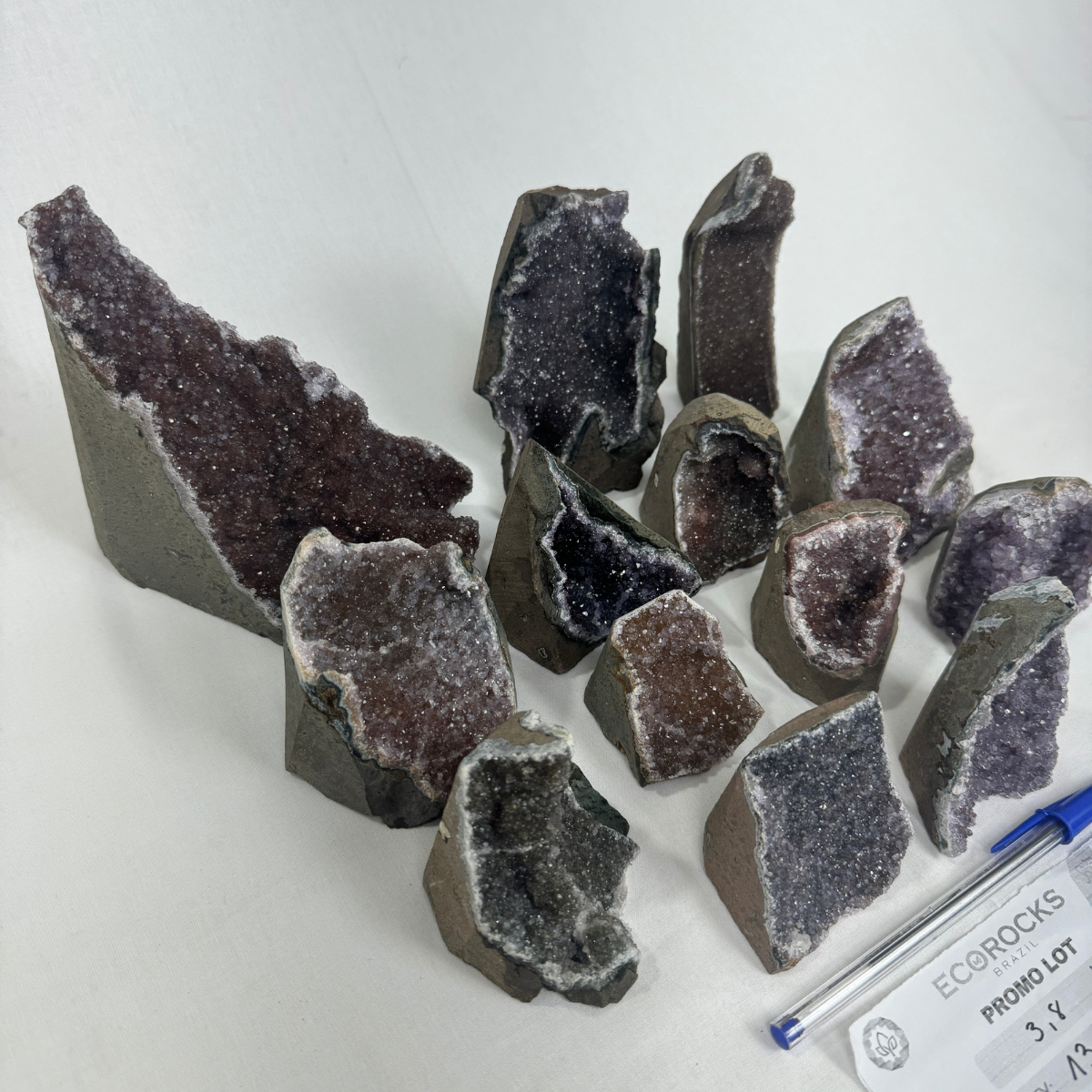 Rainbow Amethyst CutBase (8152) - 3.8kg