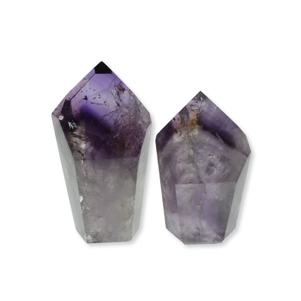 Ametrine Polished Points (1.02kg)