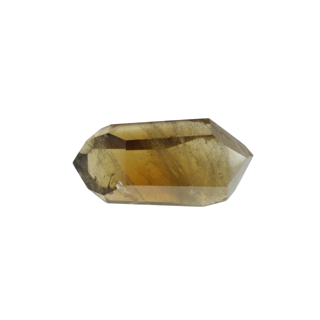 Natural Citrine Double Terminated (0.36kg)