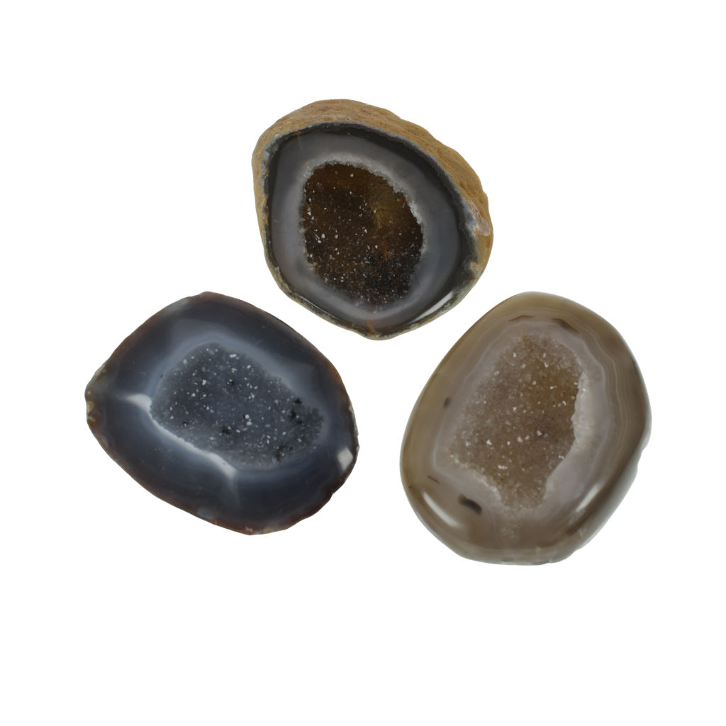 Agate Druzy Free Forms (1kg)
