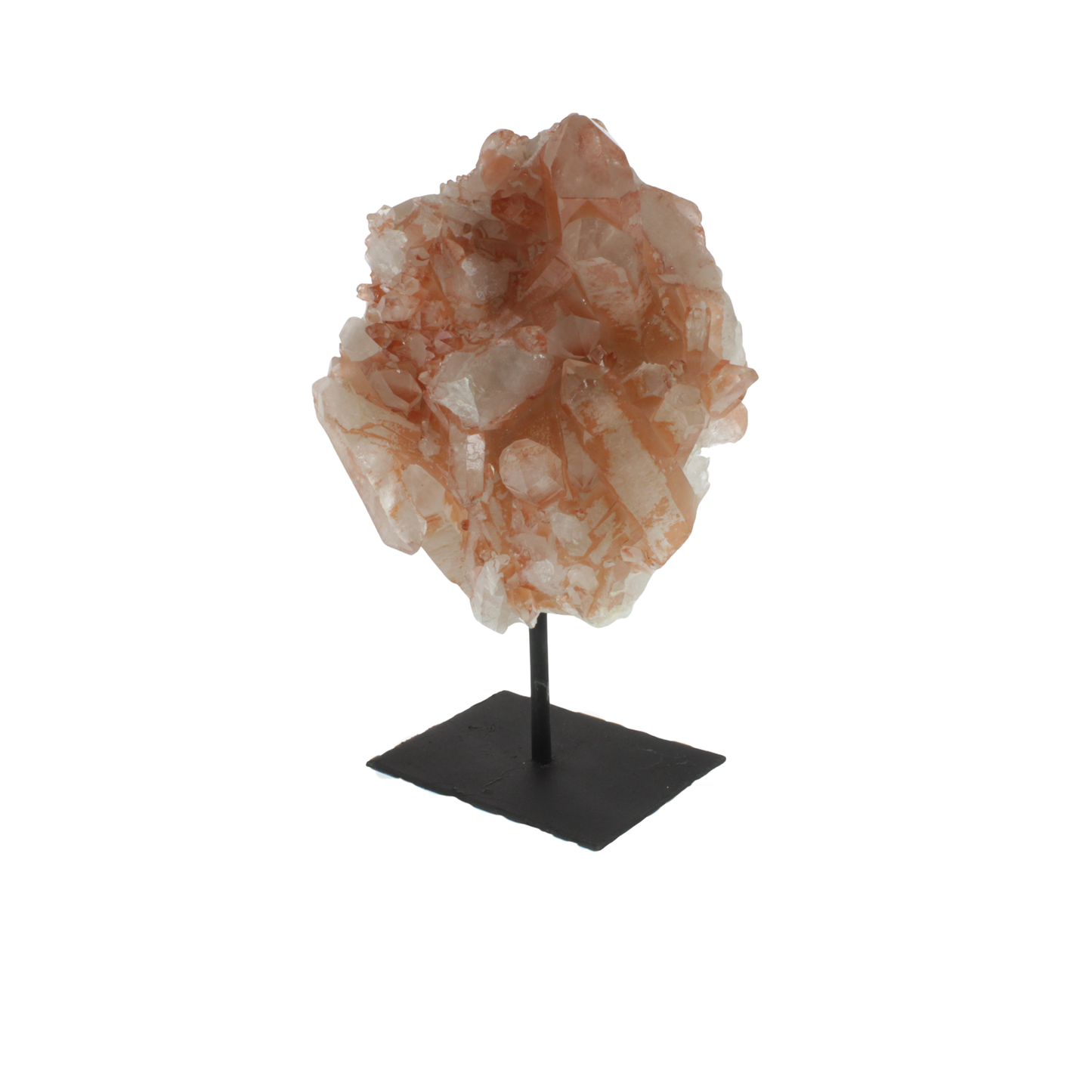 Pink Lithium Clusters on Stand