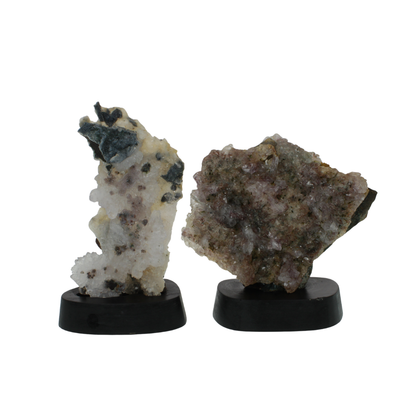 Amethyst Flower on Wooden Base (2.37kg)