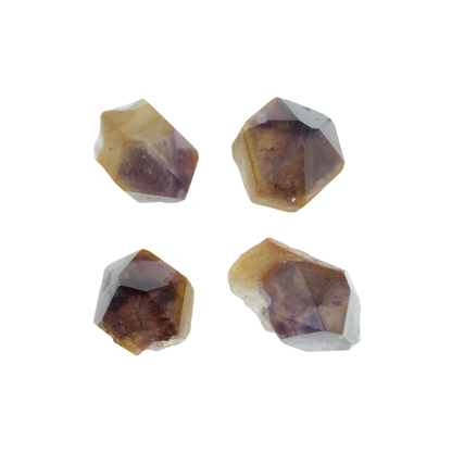 Purple Hematoide Quartz Rough Points (1kg)