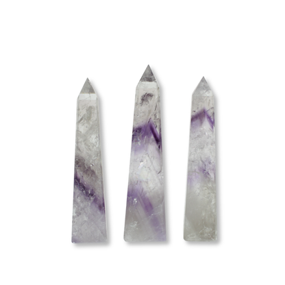 Amethyst Phantom Obelisks (1.02kg)