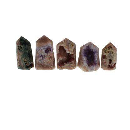 Mini Pink Amethyst Polished Points (1kg)