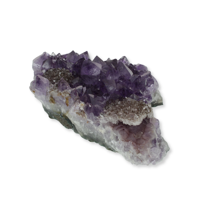 Amethyst Clusters with Calcite (3.91kg)
