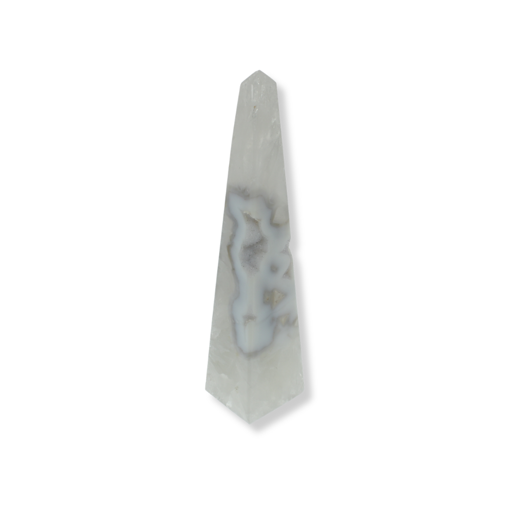 Agate Druzy Obelisks (2.28kg)