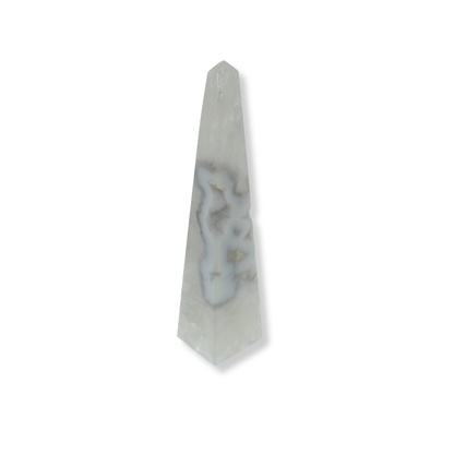 Agate Druzy Obelisks (2.28kg)