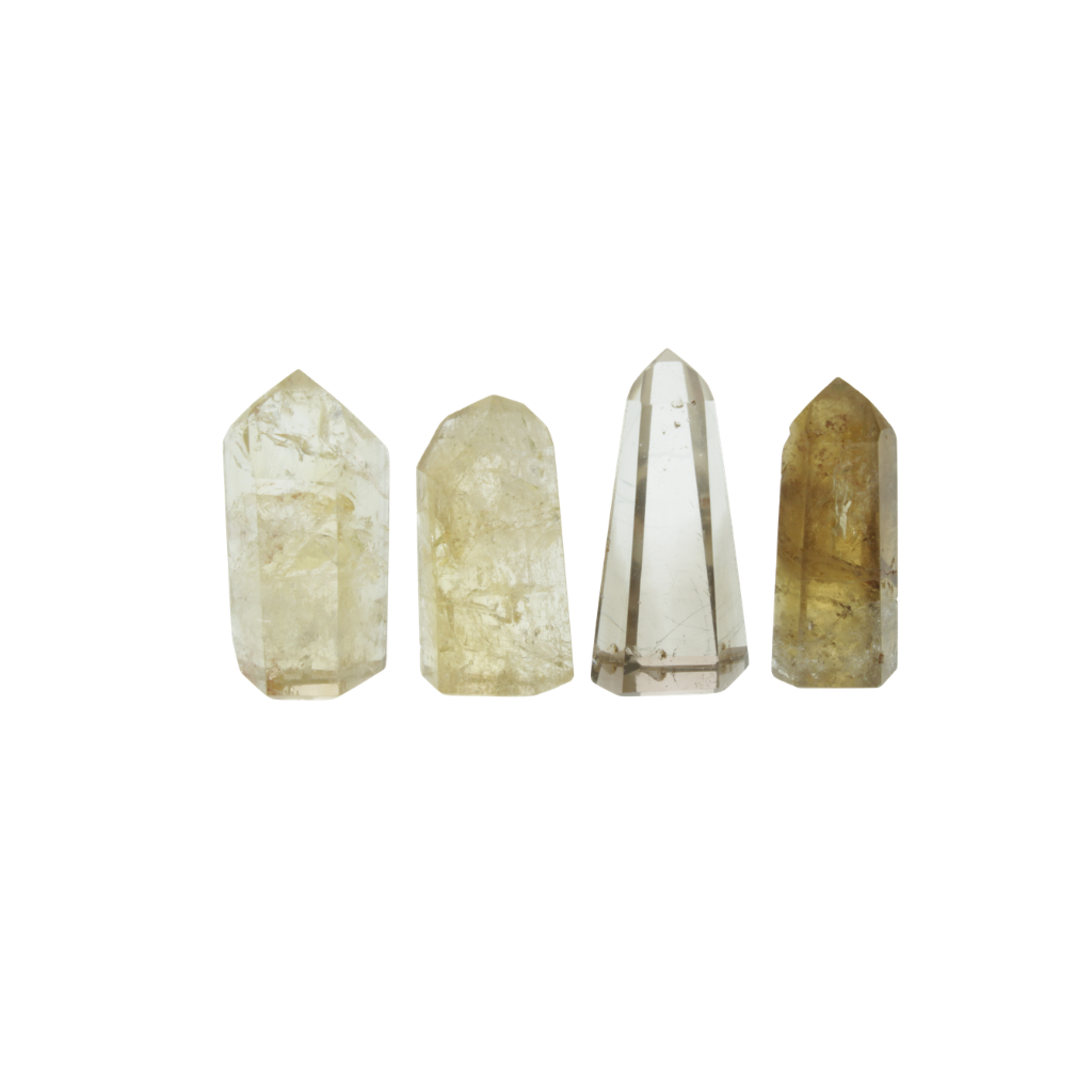Natural Citrine Polished Points (0.43kg)