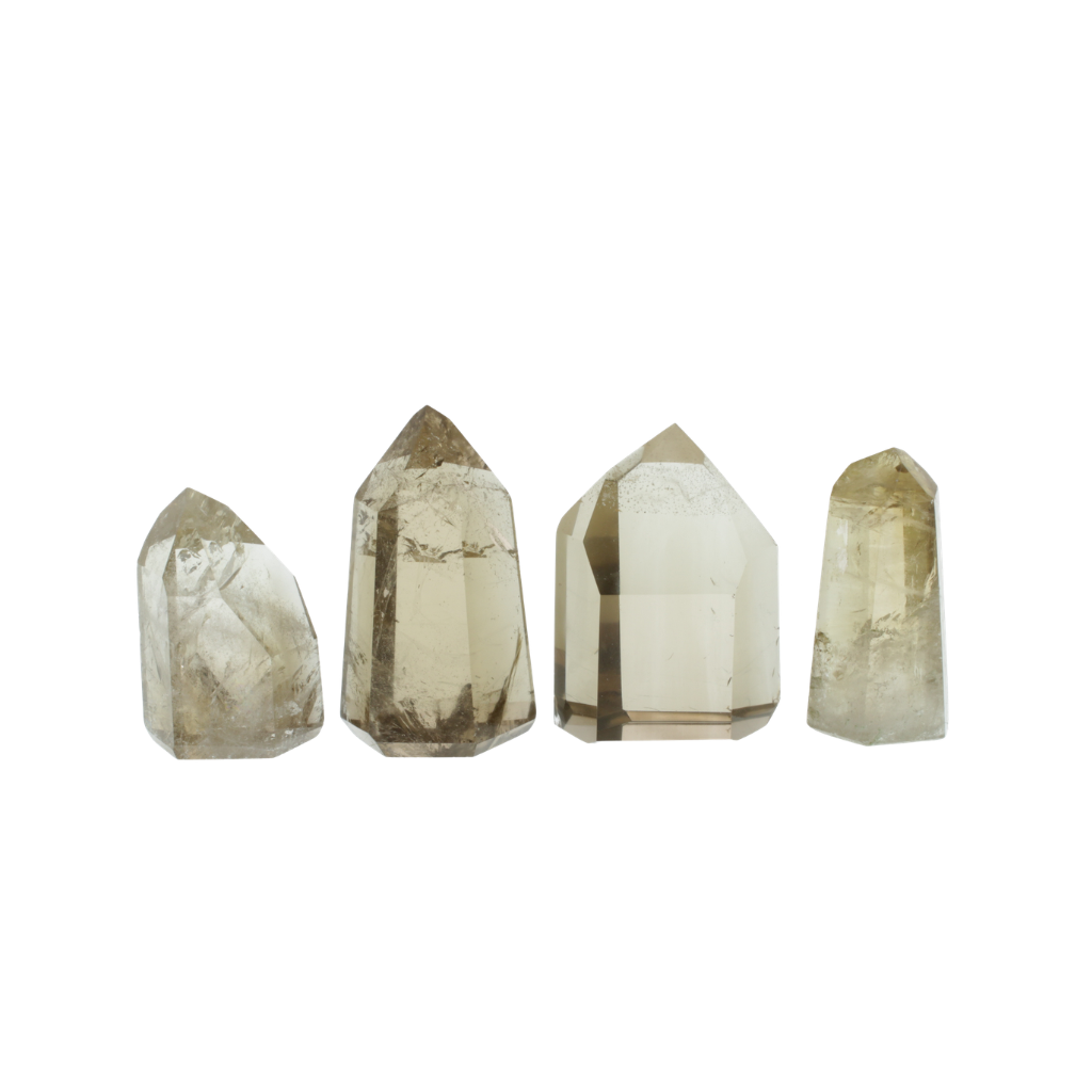 Mini Natural Citrine Polished Points (0.54kg)