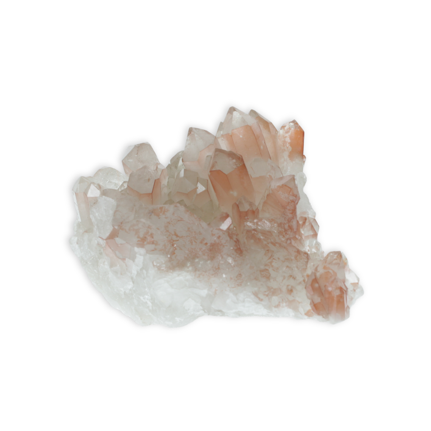 Pink Lithium Clusters