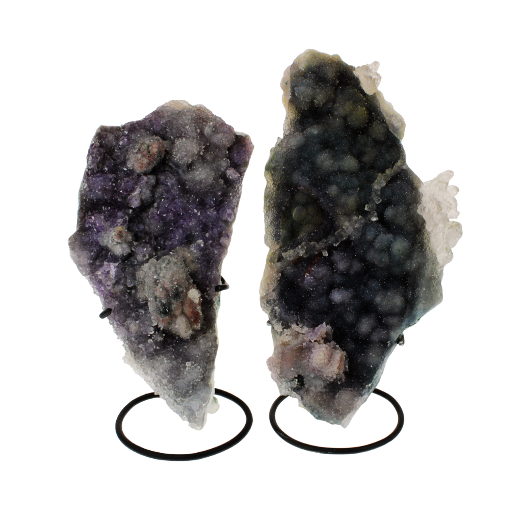 Amethyst Flower on Stand (1.59kg)