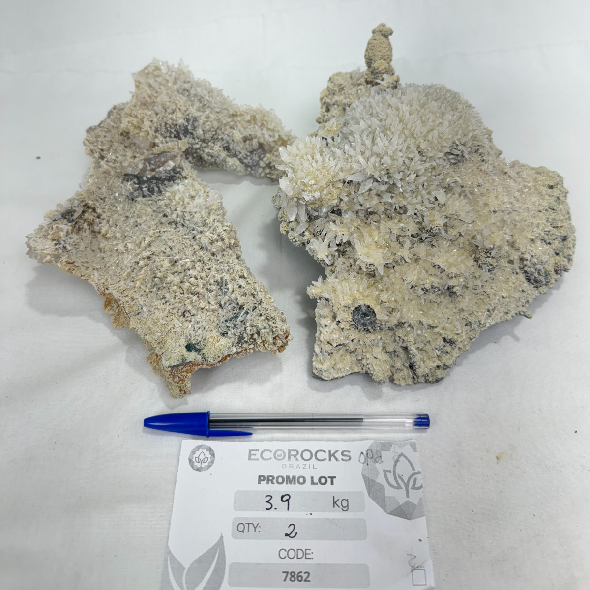 Anhydrite Clusters (7862) - 3.9kg