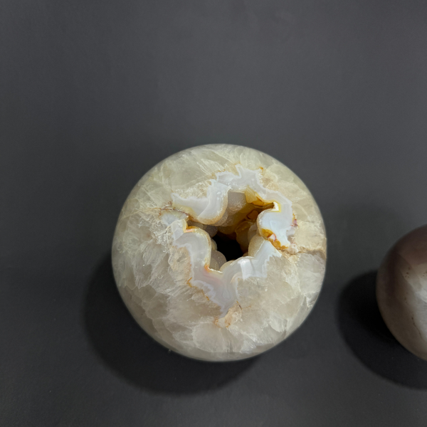 Agate Druzy Spheres (7742) - 4.7kg