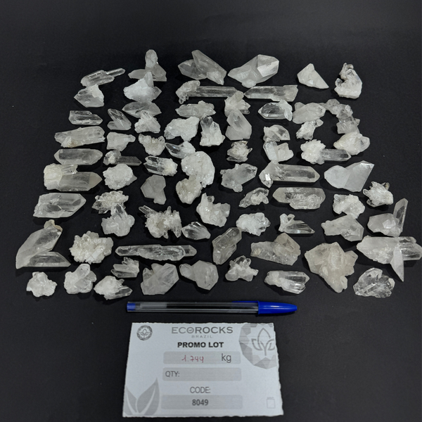 Clear Quartz Cluster (8049) - 1.74kg