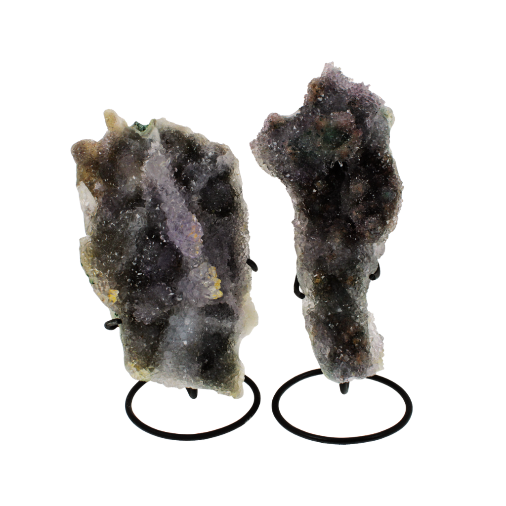 Amethyst Flower on Stand (1.59kg)