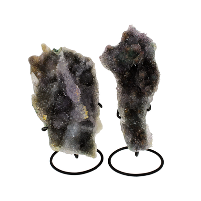 Amethyst Flower on Stand (1.59kg)