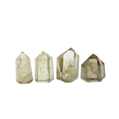 Mini Natural Citrine Polished Points (0.54kg)