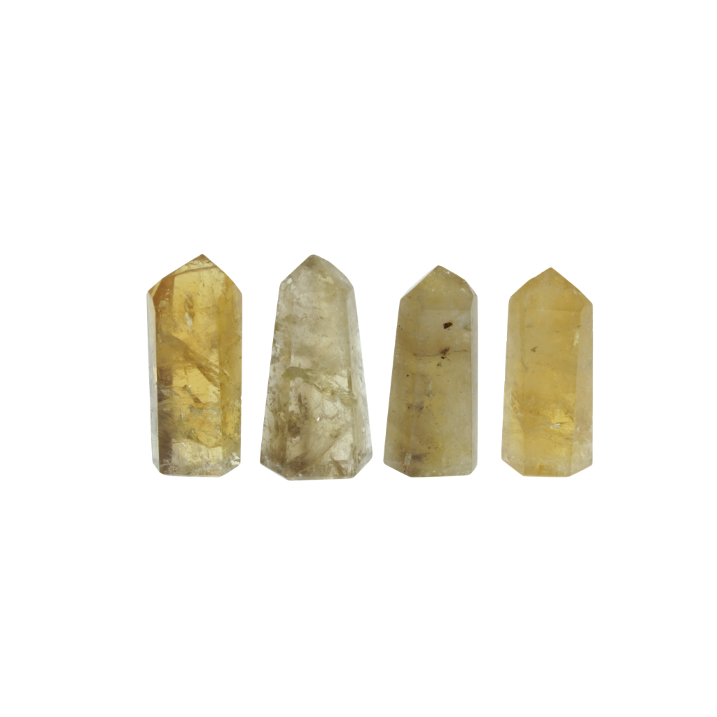 Natural Citrine Polished Points (0.43kg)